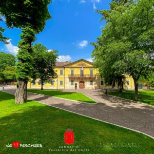Palazzo del Comando di Piazzaforte, detta anche, Palazzina Storica