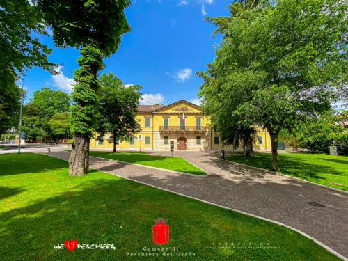 Palazzo del Comando di Piazzaforte, detta anche, Palazzina Storica