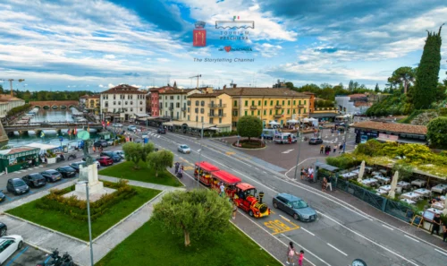 L’antico porto di Peschiera