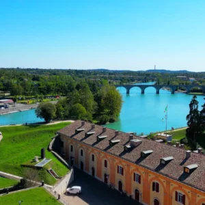 Ex Caserma di Artiglieria del complesso militare Asburgico dell’oltre Mincio