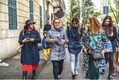 Peschiera Walking Tour